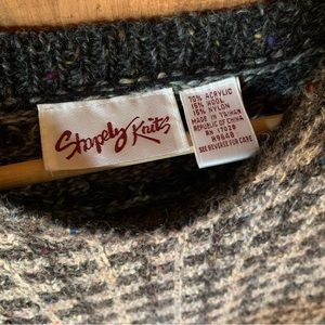 Vintage sweater vest